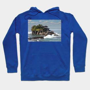 Tanah Lot temple Hoodie